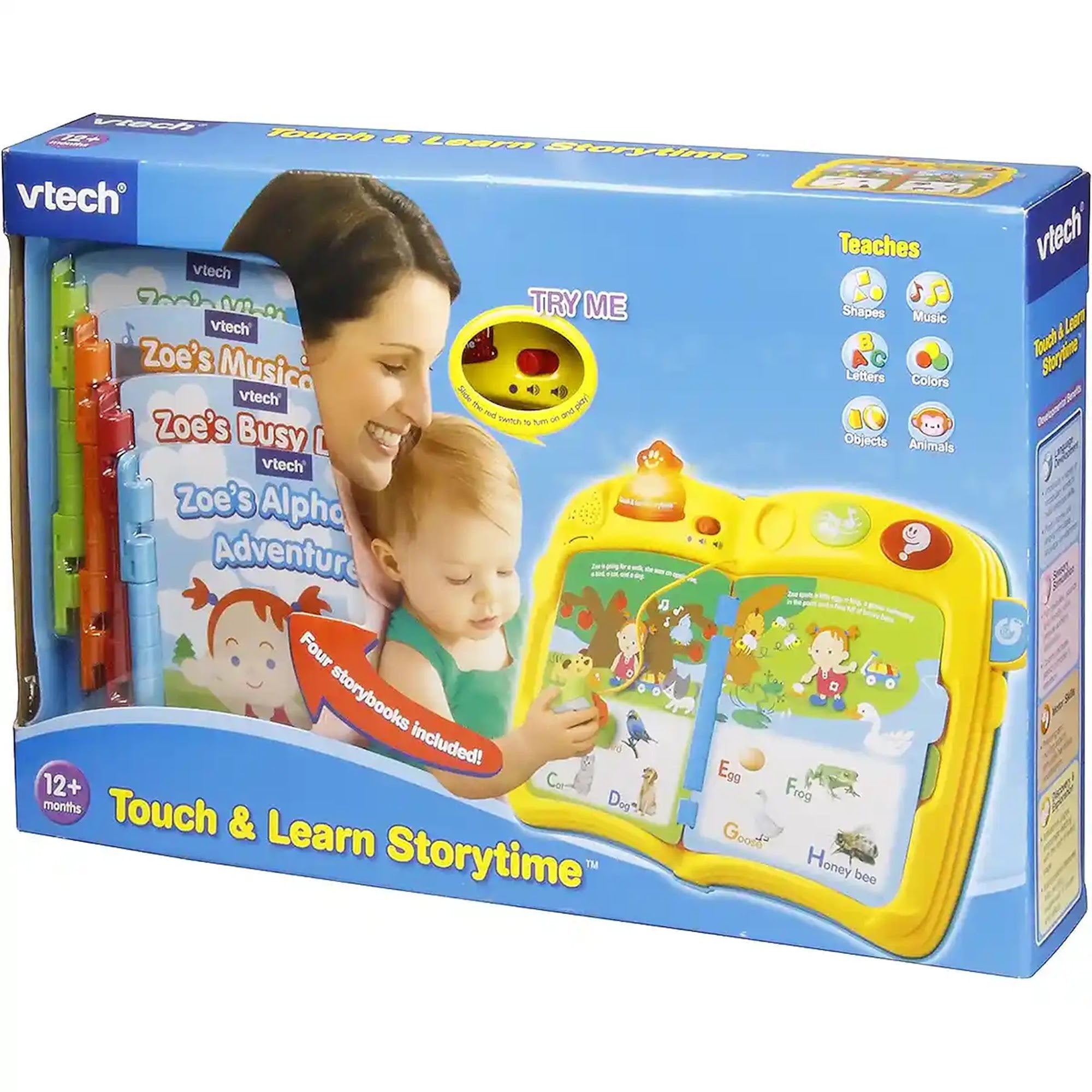 V-TECH TOUCH & LEARN STORYTIME
