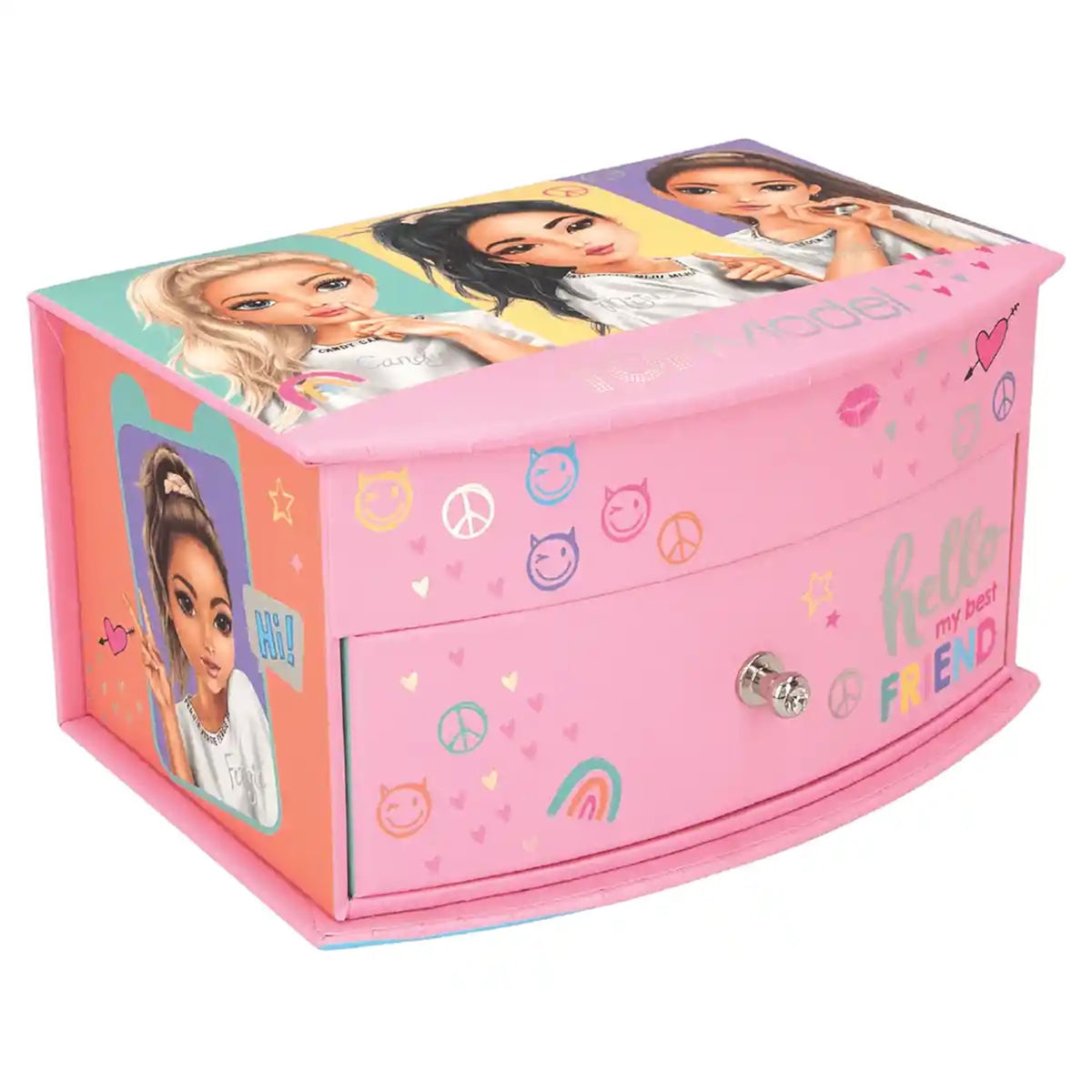 TOPModel Snap Jewellery Box (Small)