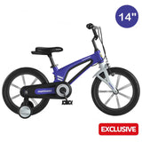 Montasen 14'' Magnesium Children Bike M-F800 BLUE