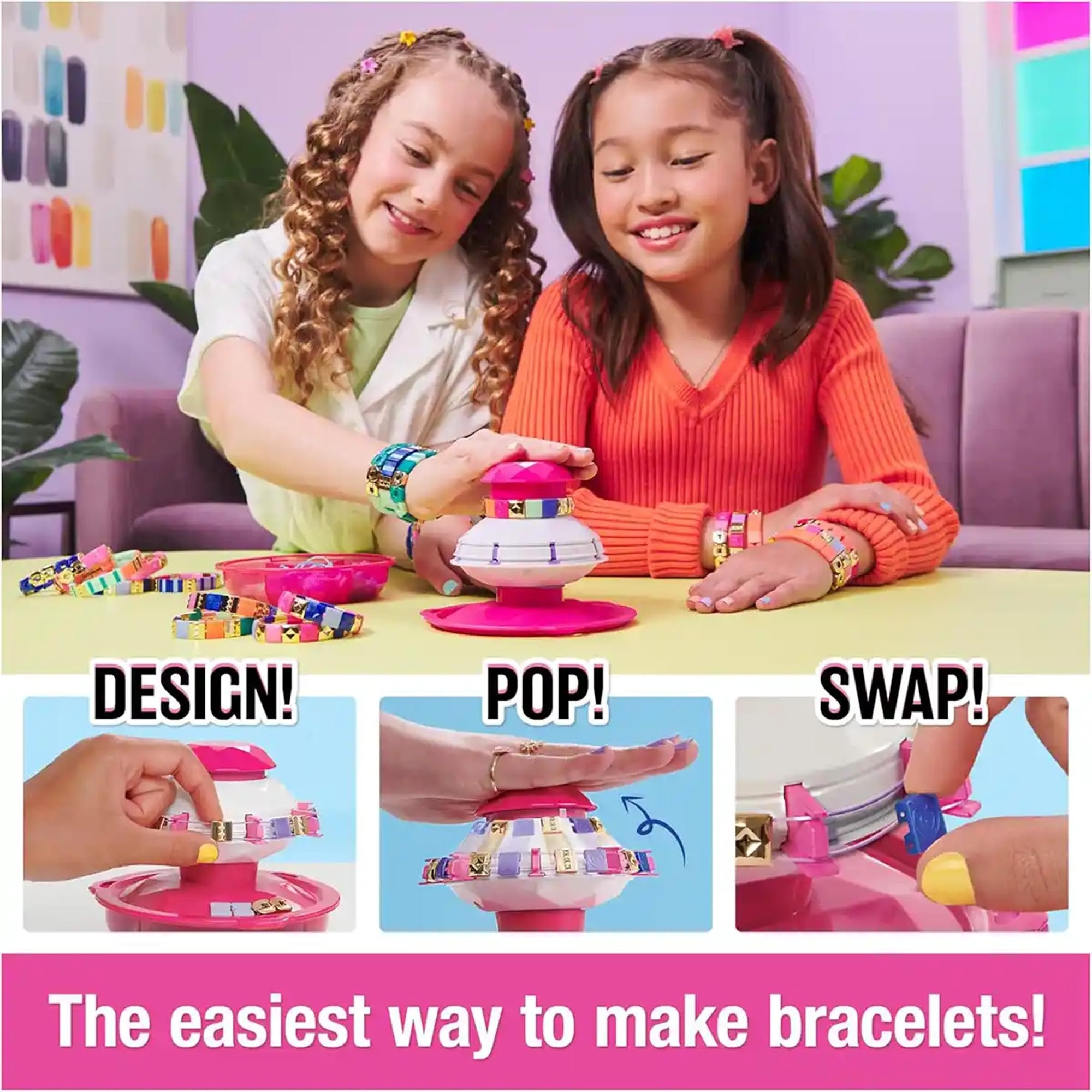 Cool Maker PopStyle Tile Bracelet Maker - Kiddy Zone