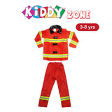 FIREFIGHTER SUIT XL(130-140cmÃ¯Â¼Â - Kiddy Zone