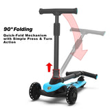 Lamborghini Scooter (Blue) - Kiddy Zone