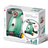 FUNCTIONAL BABY WALKER -SKYBLUE - Kiddy Zone