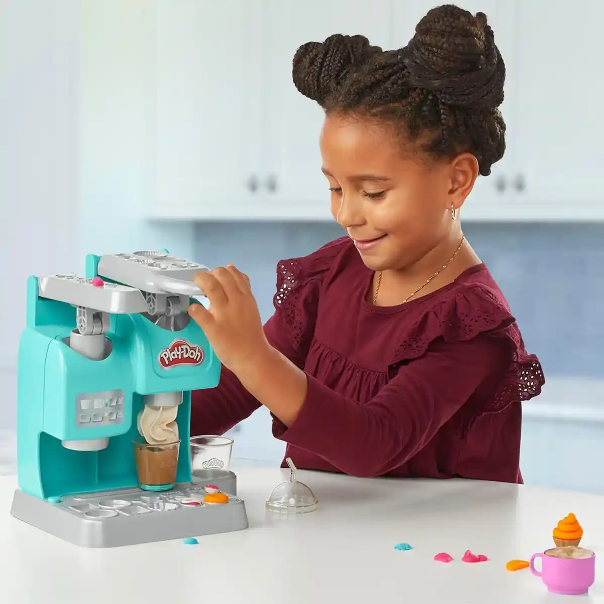PD SUPER COLORFUL CAFE PLAYSET - Kiddy Zone
