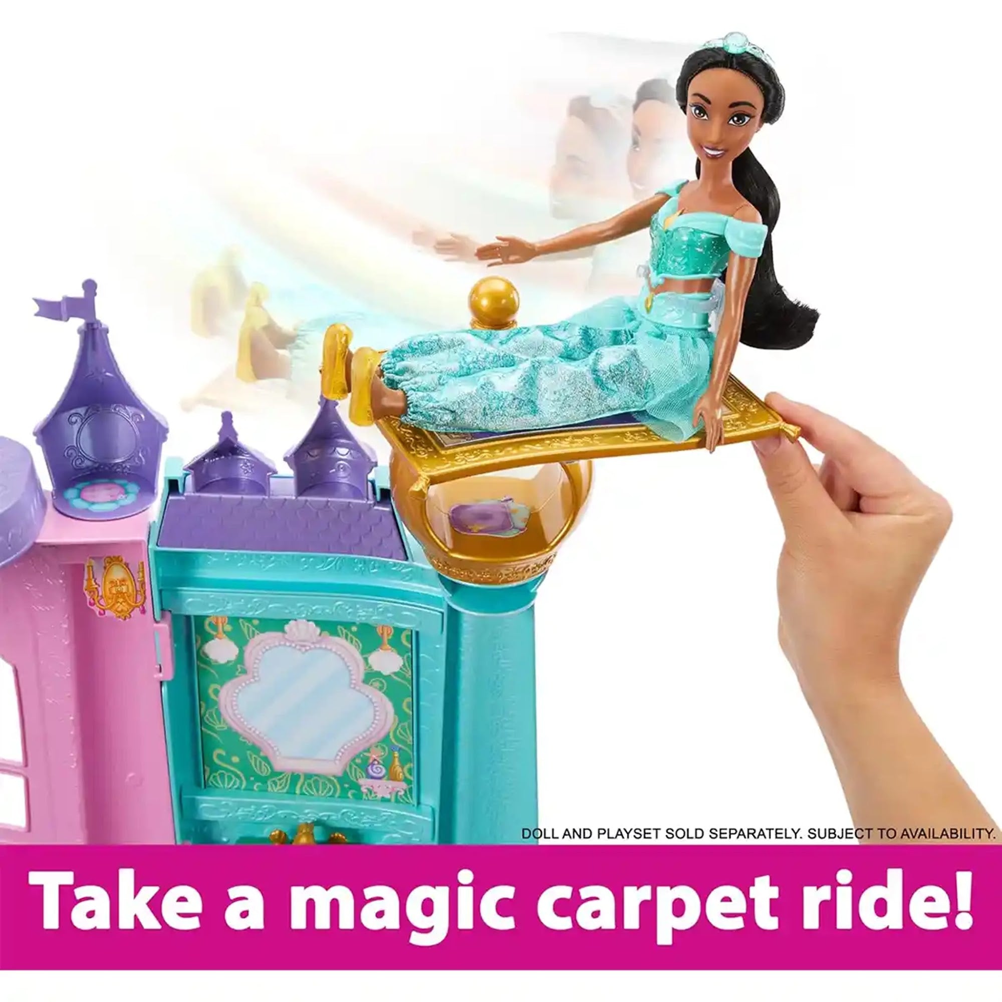 Disney Princess Fashion Doll Princess Dream Castle