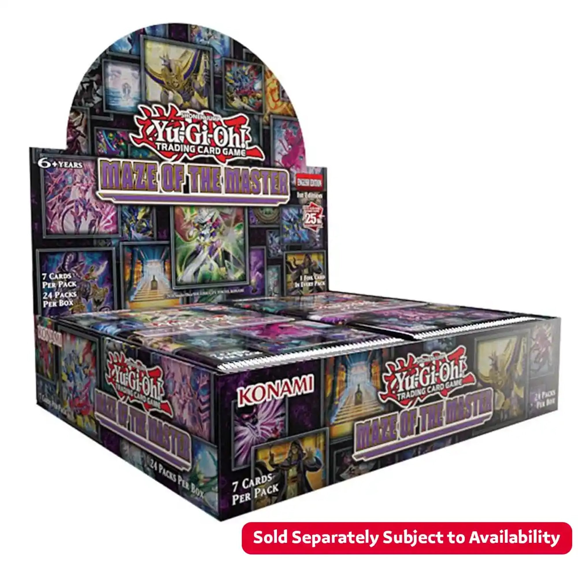 YGO TCG: Maze of the Master Booster - Kiddy Zone