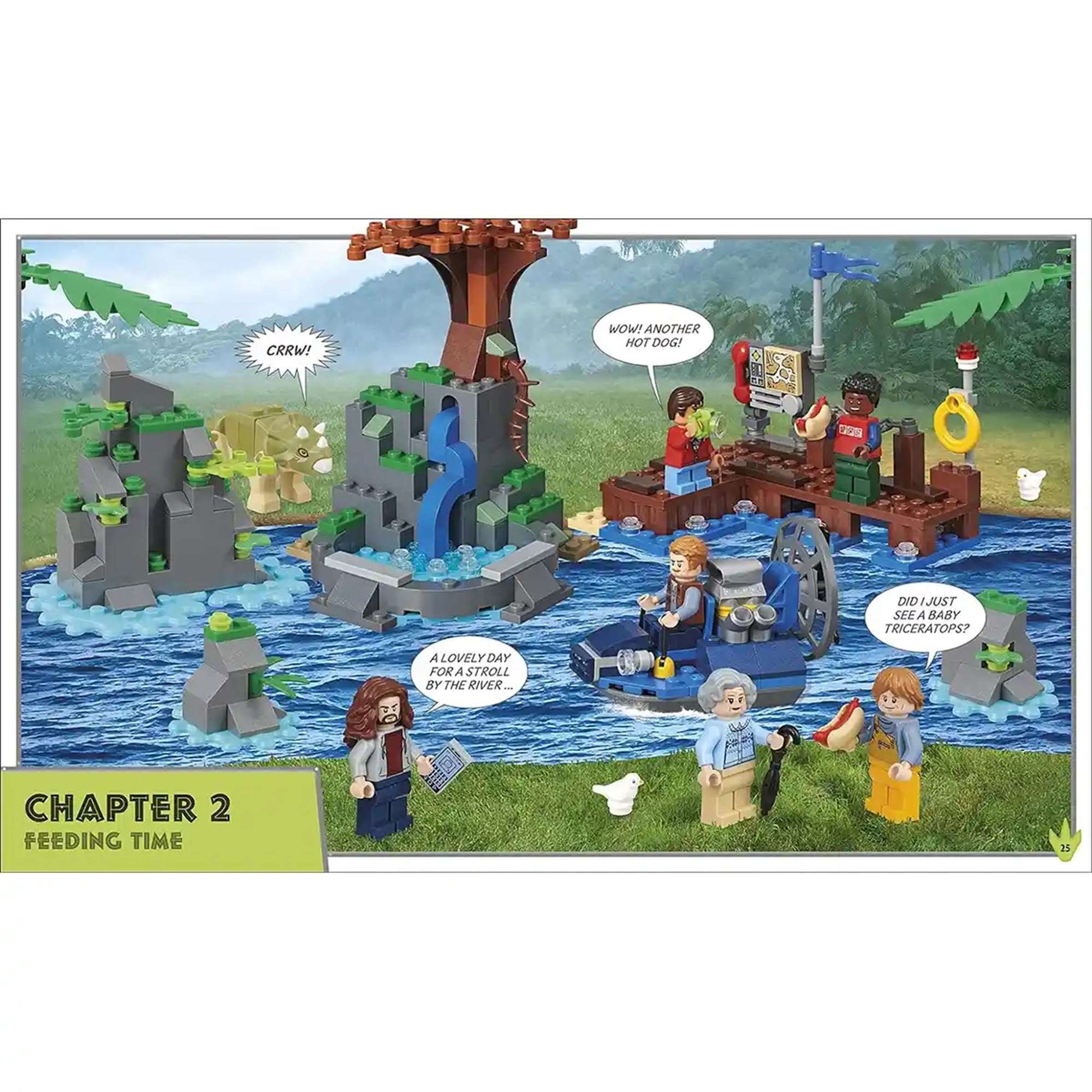 LEGO Build Your Own Adventure- Jurassic