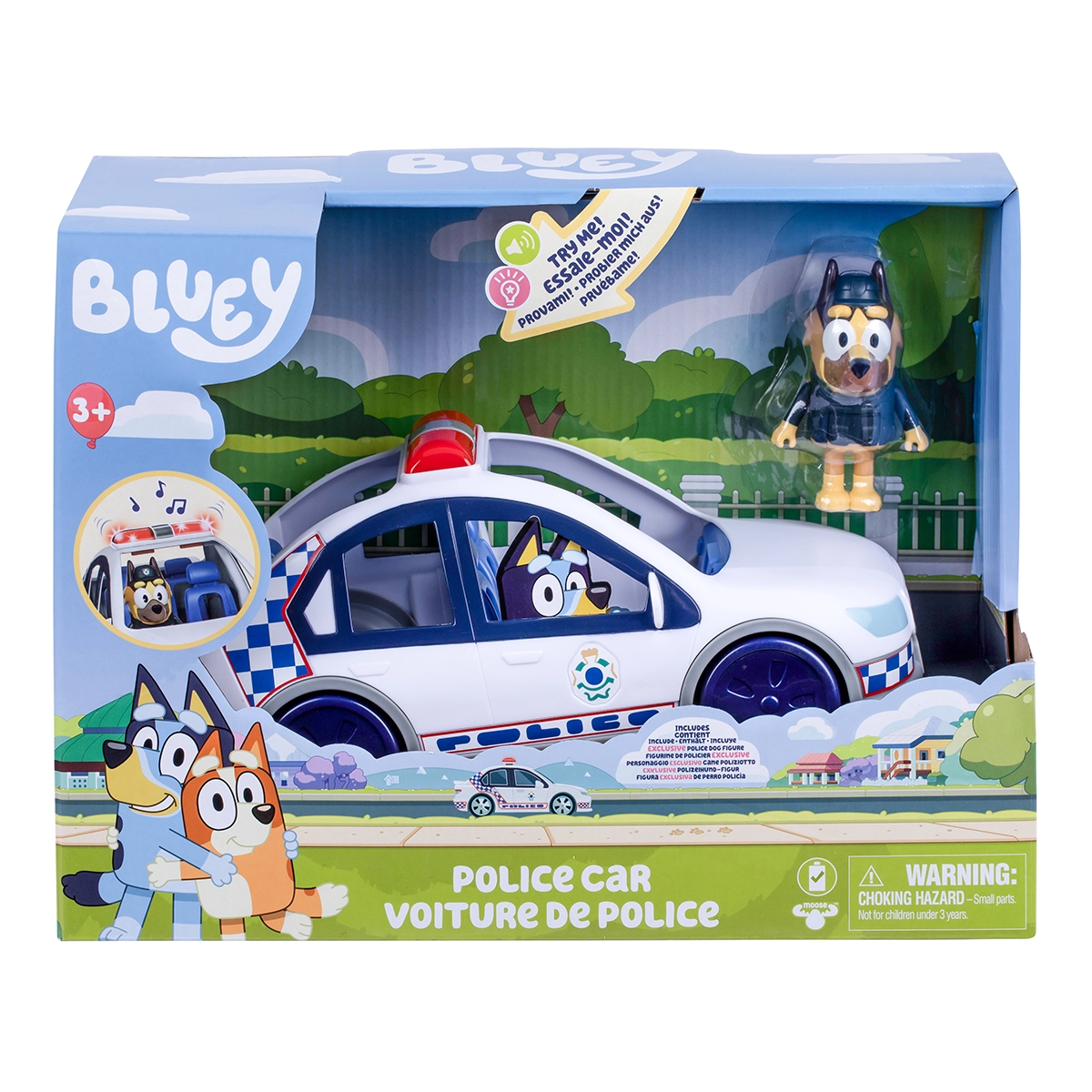 BLUEY S14 POLICE CAR