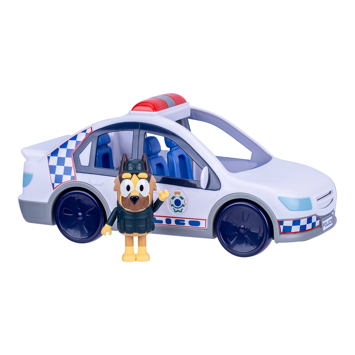 BLUEY S14 POLICE CAR