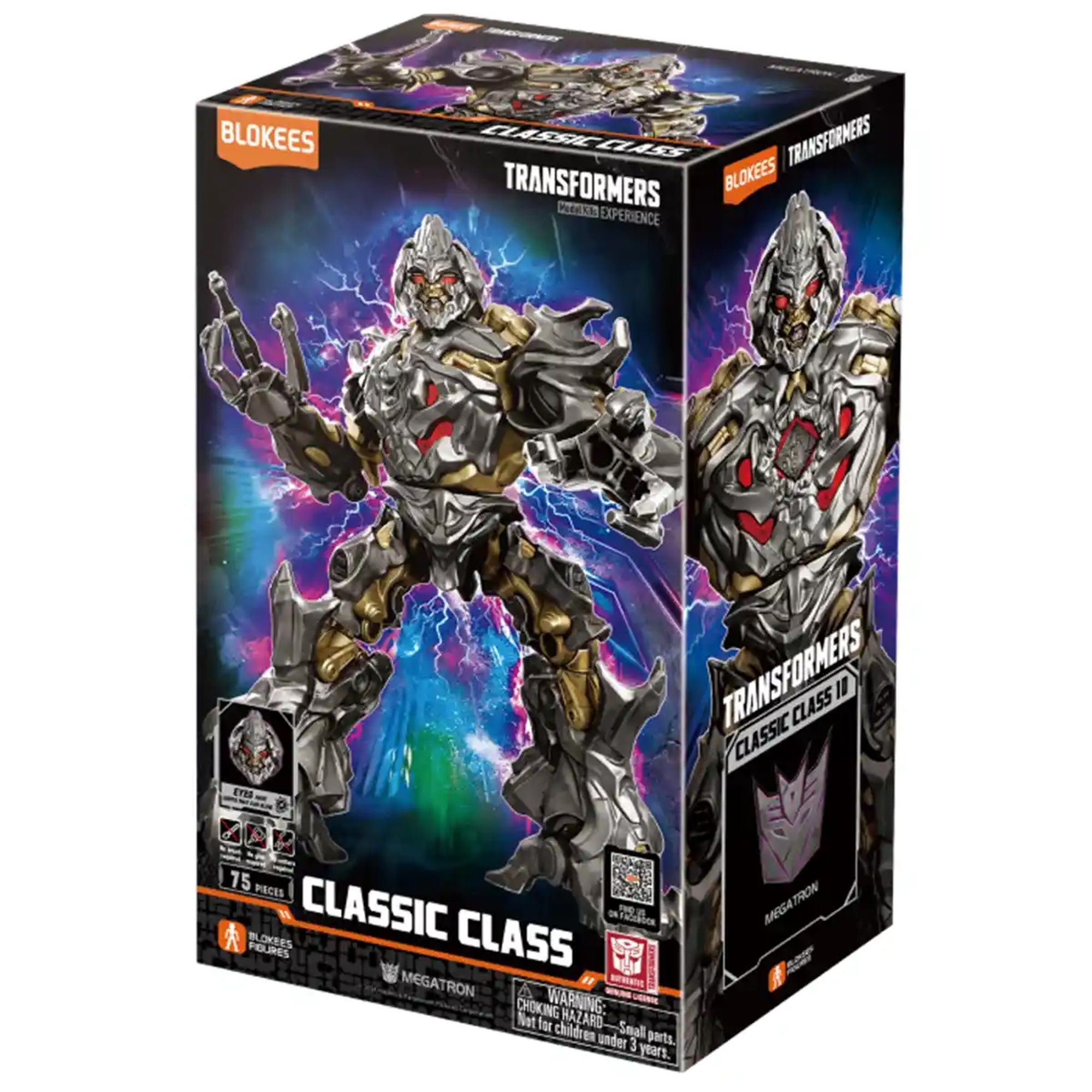 Blokees Transformers Movie 1 Megatron (Model Kit)