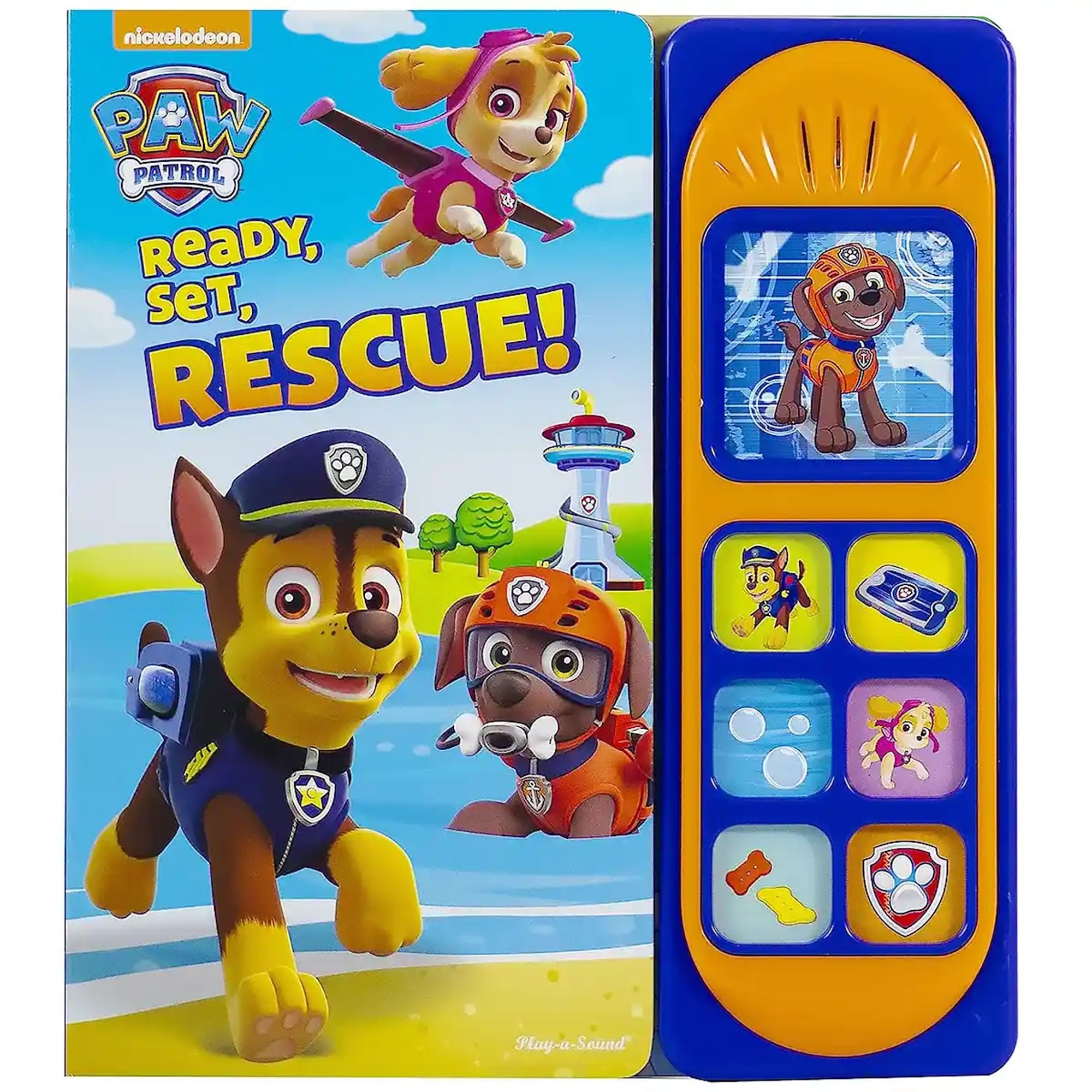 Little Sound Book  Paw Patrol Ready, Set, Rescue - Kiddy Zone