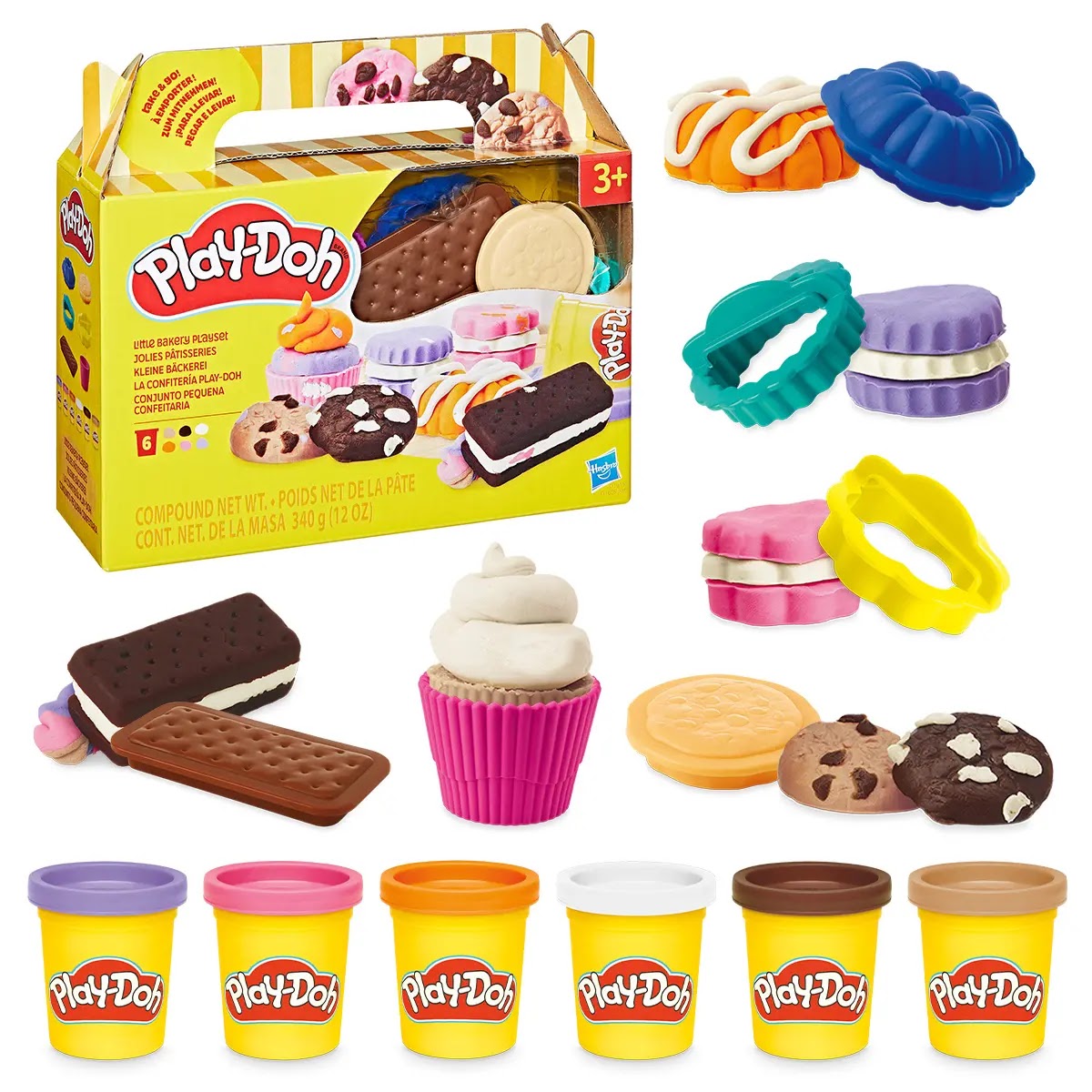 PD LITTLE BAKERY PLAYSET