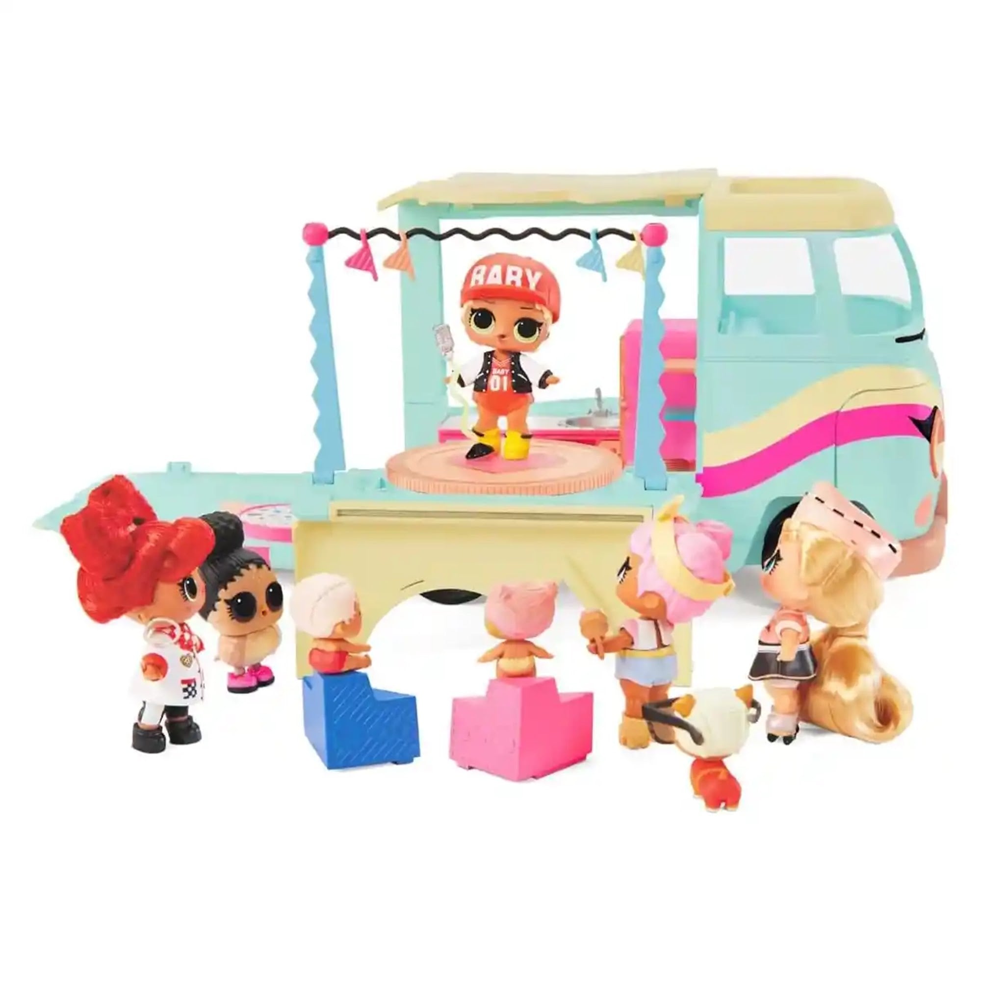 L.O.L. SURPRISE GRILL & GROOVE CAMPER