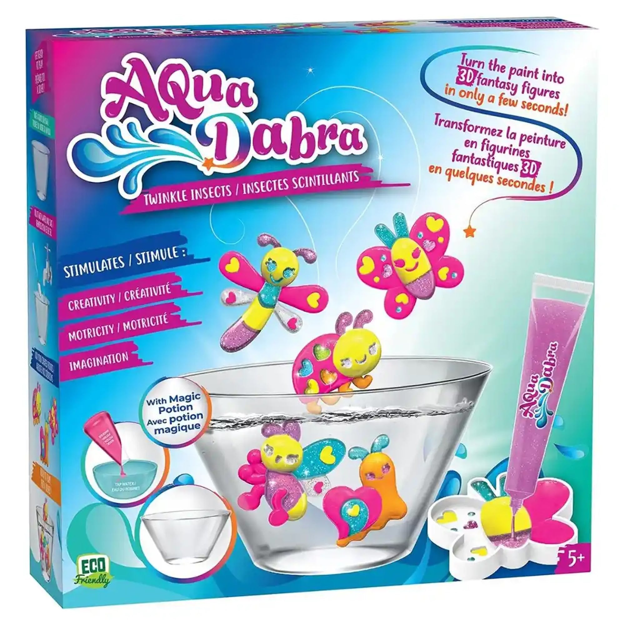 AquaDabra Twinkle Insects Water Bowl