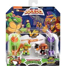 AKEDO_TMNT_S1_MICHAEL ANGELO VS BEBOP - Kiddy Zone