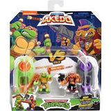 AKEDO_TMNT_S1_MICHAEL ANGELO VS BEBOP - Kiddy Zone