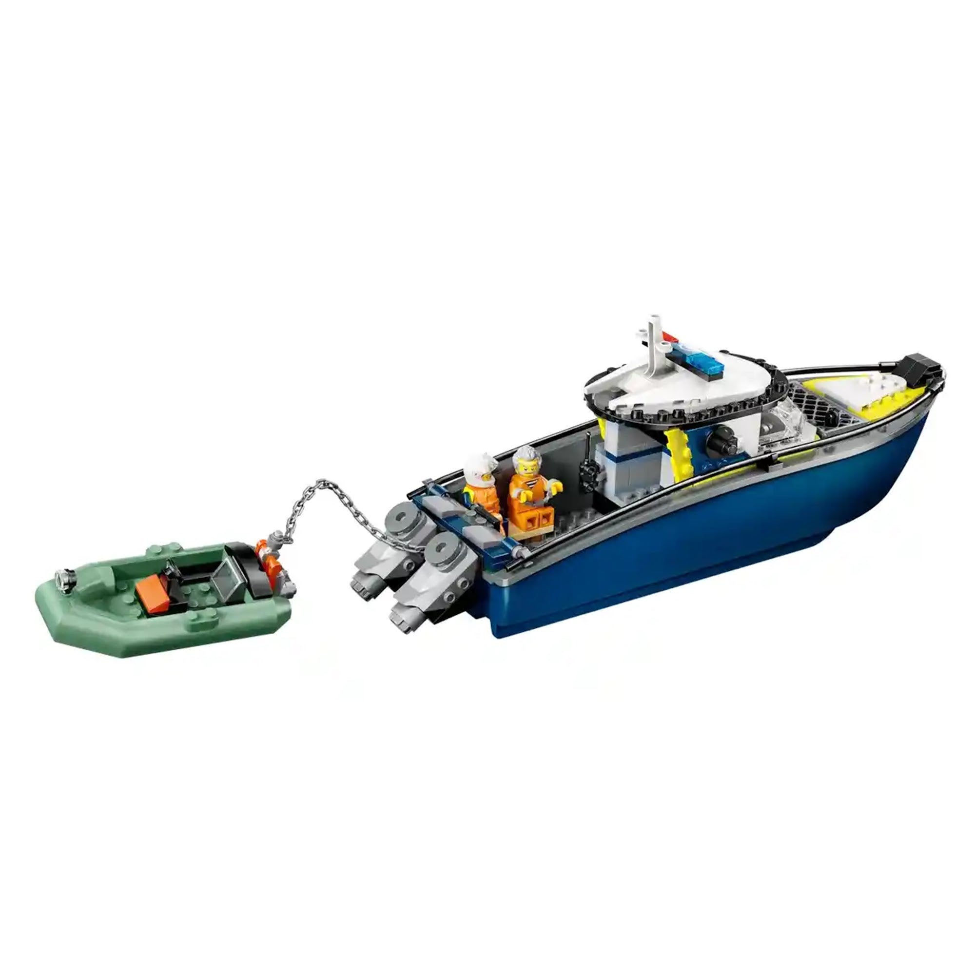 LEGO 60456 Police Boat Chase V29 - Kiddy Zone