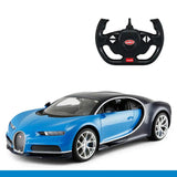RASTAR 1:14 Bugatti Chiron - Black/Blue/Red