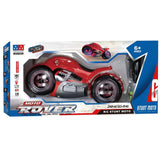 1:12 R/C MOTO WITH WATCH 6YRS+