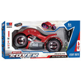 1:12 R/C MOTO WITH WATCH 6YRS+