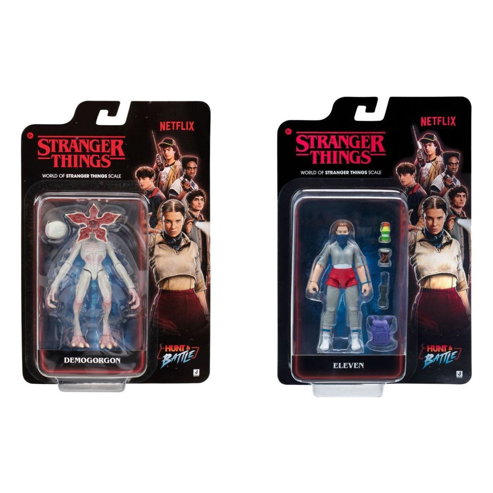 STRANGER THINGS CORE FIGURE 2ASST