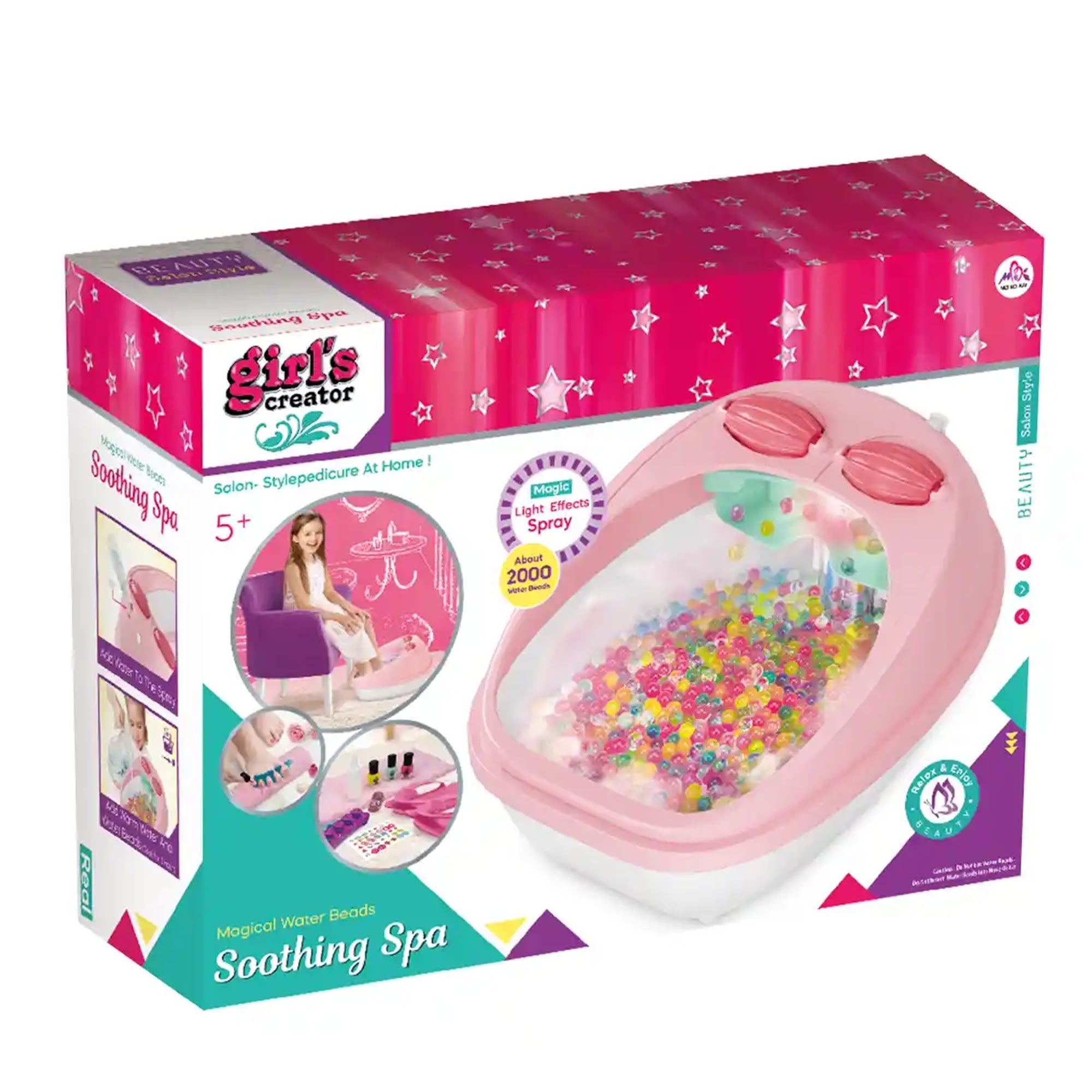 SOOTHING SPA SET 5YRS+ - Kiddy Zone