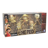 ONE PIECE COL. STRAW HAT M.FIGURE 5PACK
