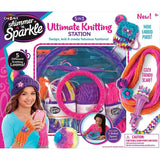 SHIMMER N SPARKLE 2 IN 1 KINT & CROCHET CREATIONS STUDIO