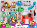 ADOPTME COFFEE SHOP & PARK PLAYSET - Kiddy Zone