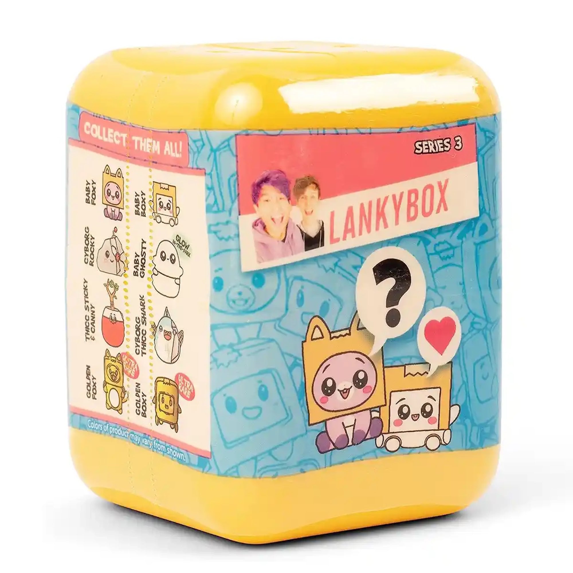 LankyBox Mystery Squishy S3 - Kiddy Zone
