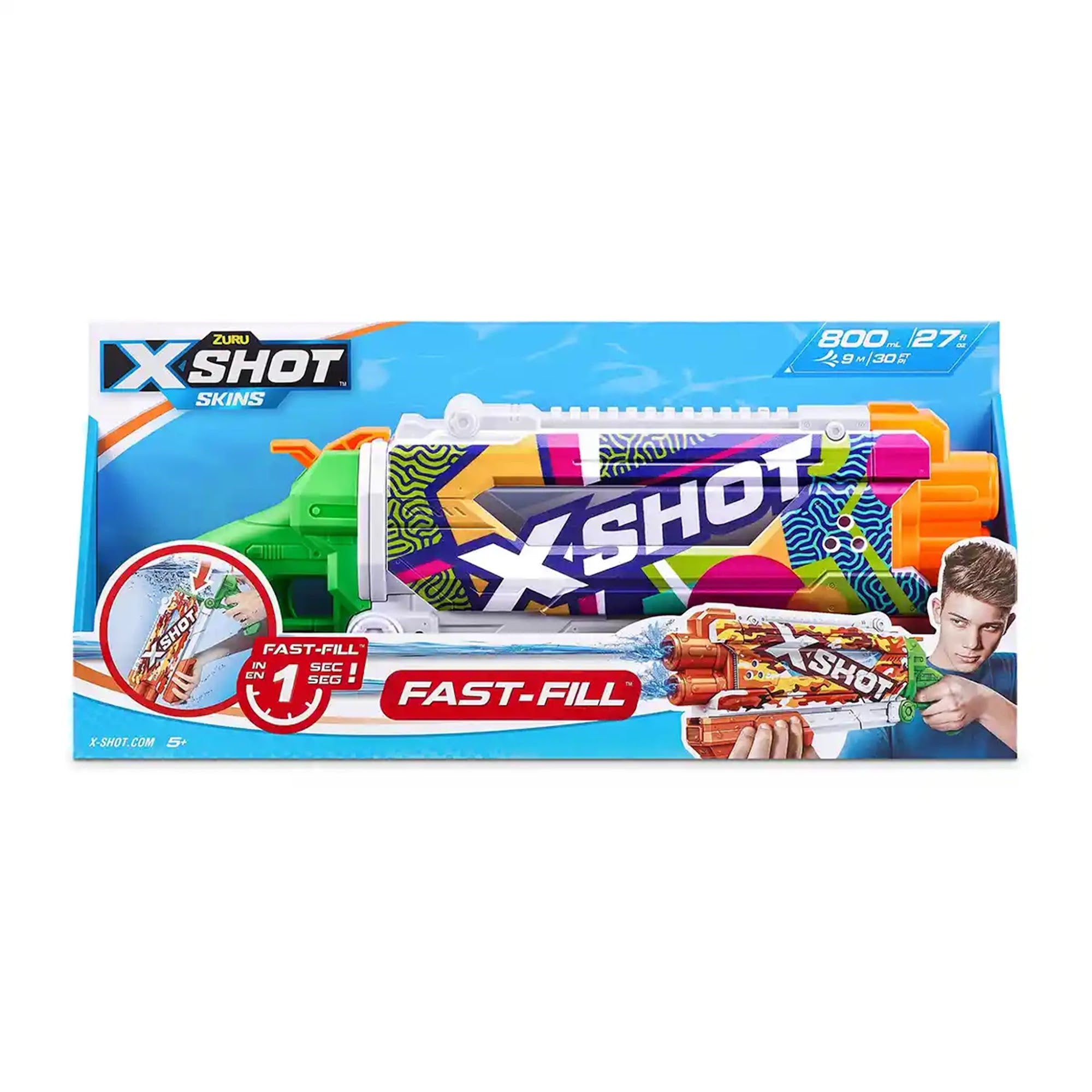 X-Shot Shotgun Fast-Fill Skins Open Box,Bulk - Kiddy Zone