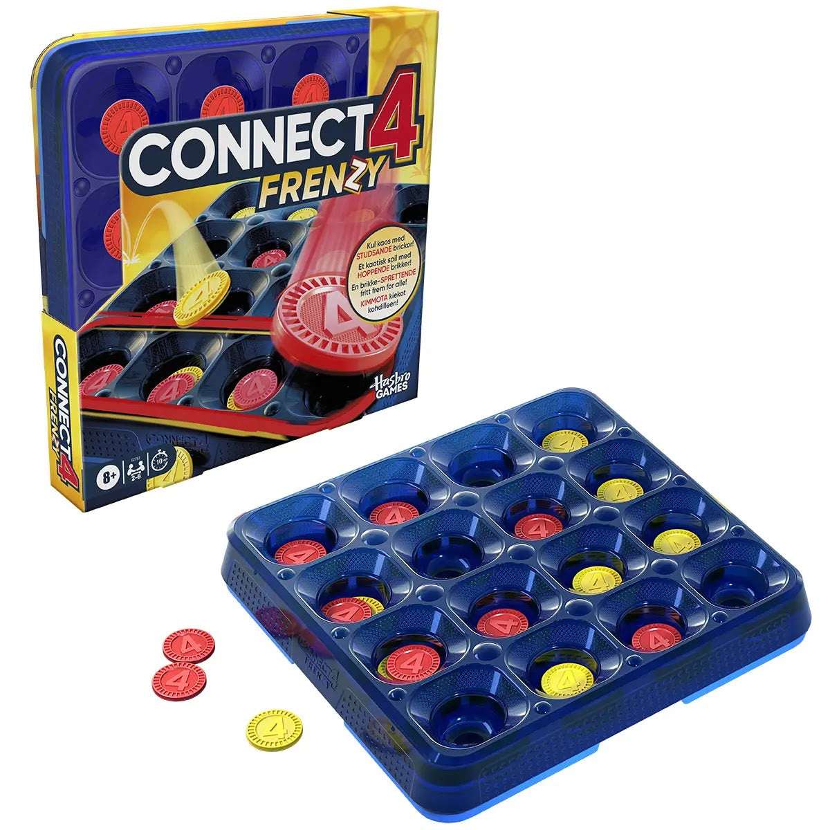CONNECT 4 FRENZY