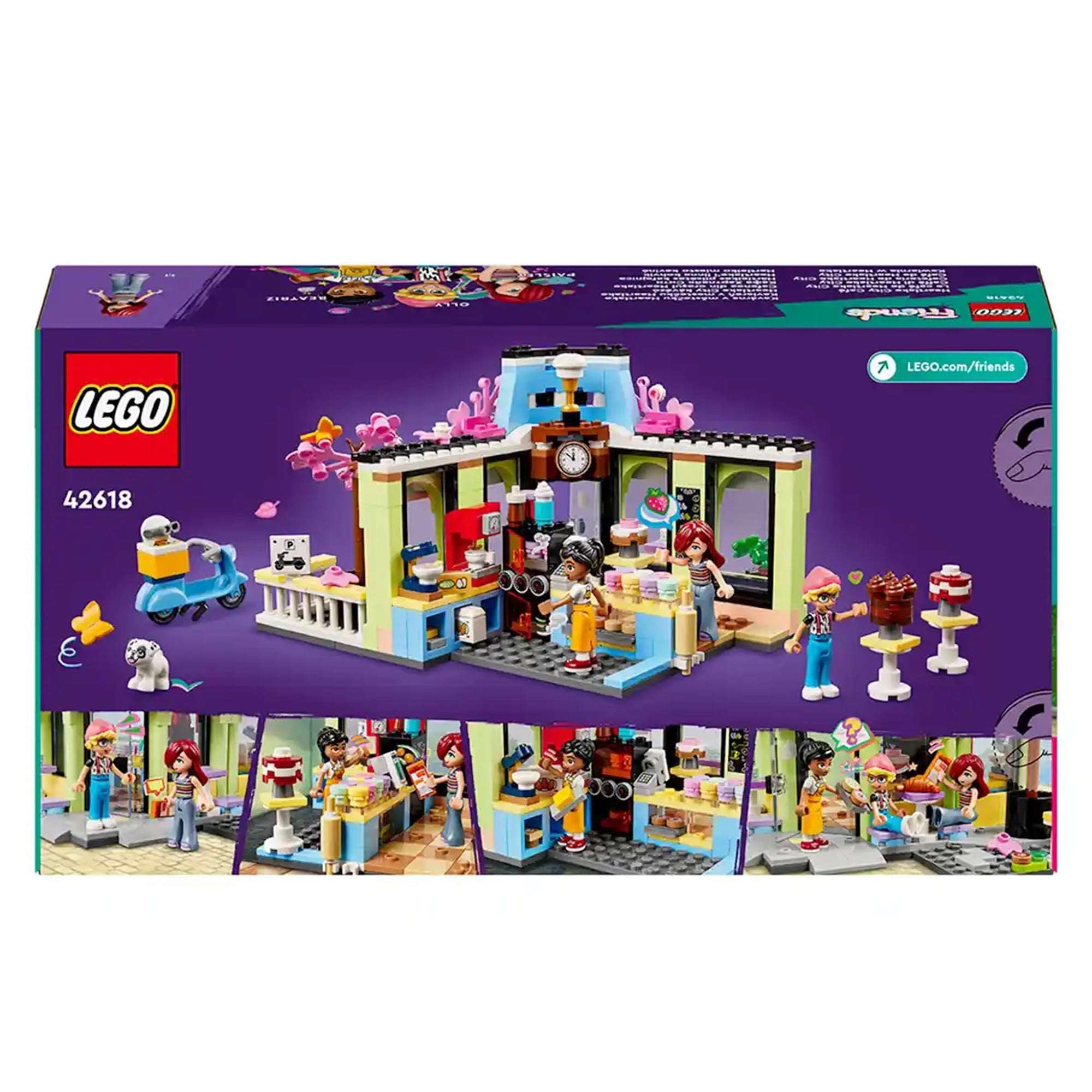 Lego Friends 42618 Heartlake City CafÃÂ©