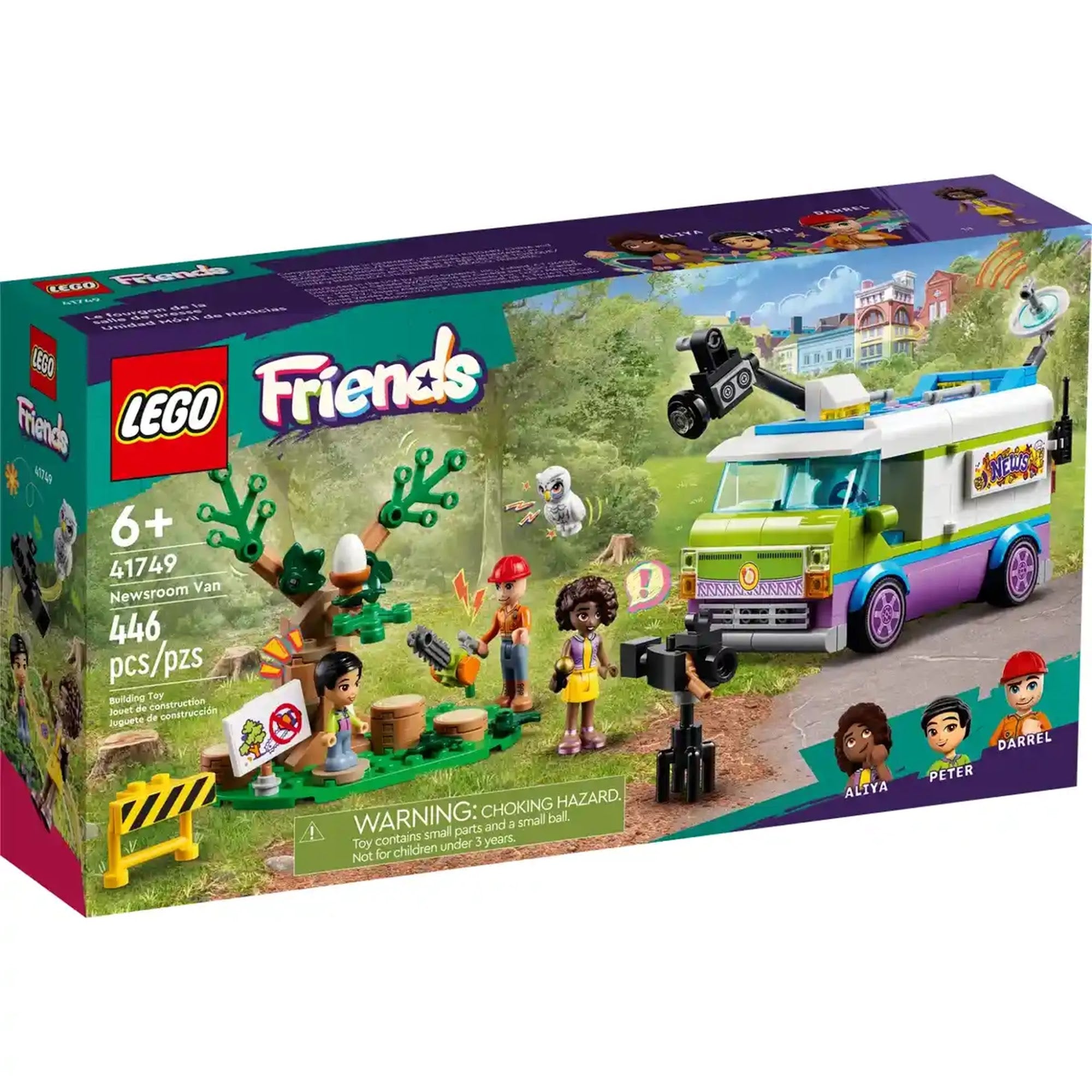 LEGO FRIENDS 41749 Newsroom Van V29