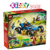 LEGOÃÂ® NINJAGOÃÂ® JayÃ¢ÂÂs Transforming Car Racing Toy 71856 - Kiddy Zone