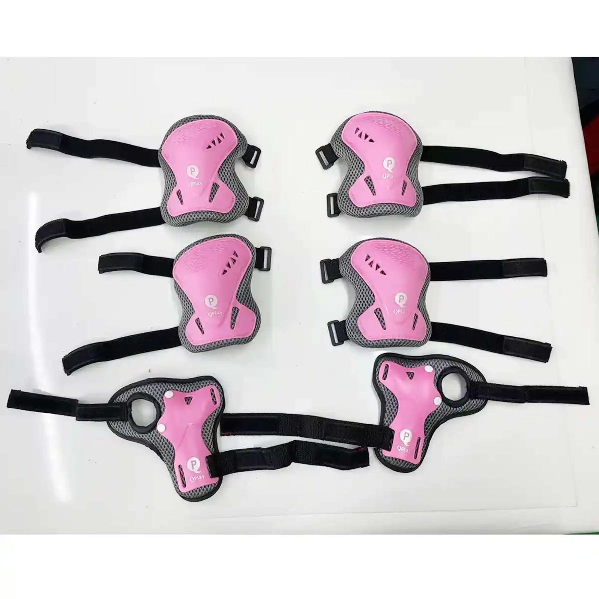QPLAY SAFETY PADS (S) pink