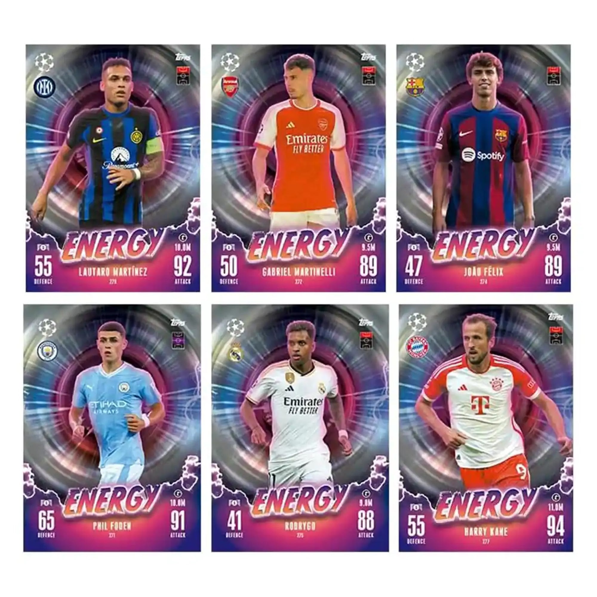 Topps Match Attax 2024/25 - Single Pack (Box of 36 packs)