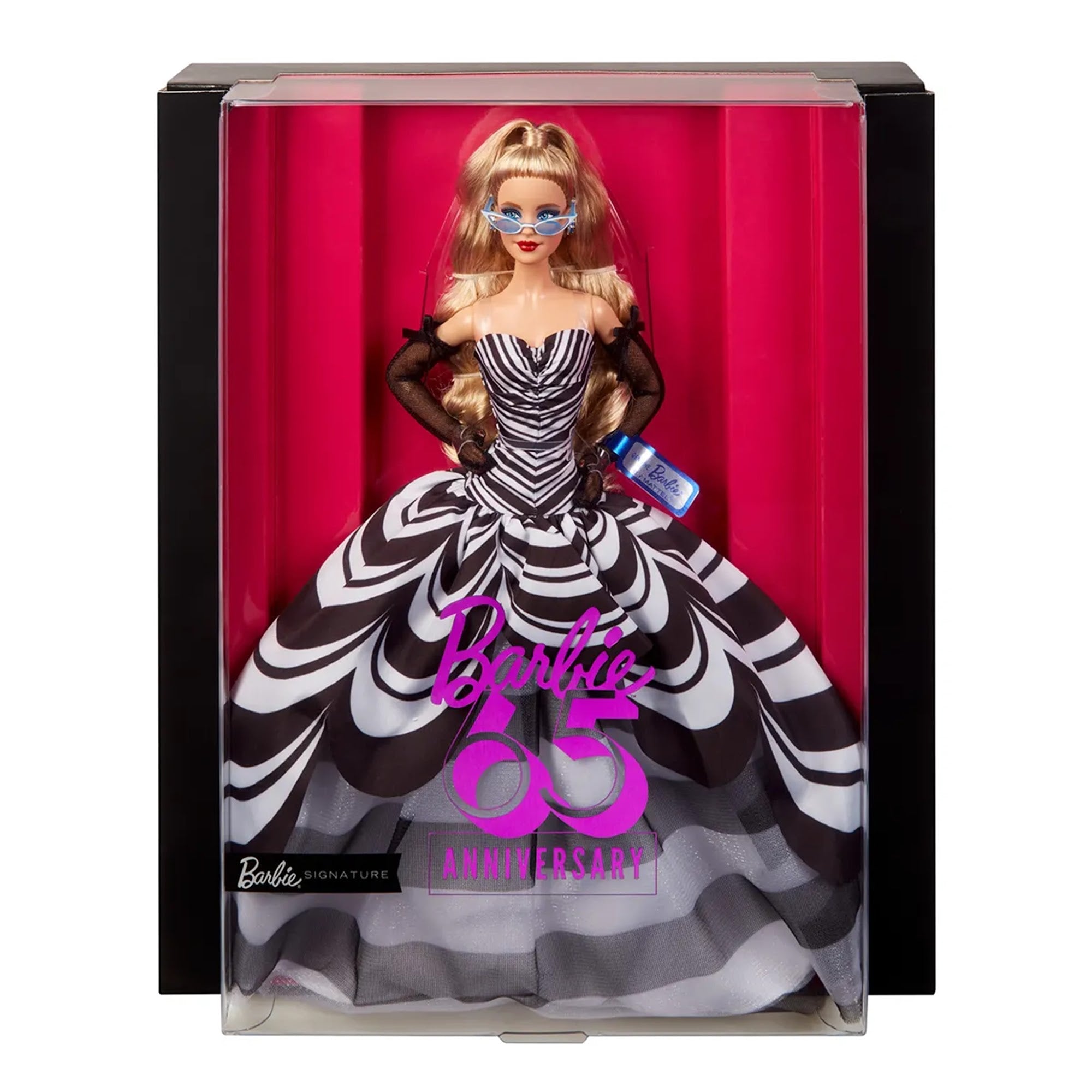 BarbieÃÂ® 65th Anniversary Doll - Blonde - Kiddy Zone