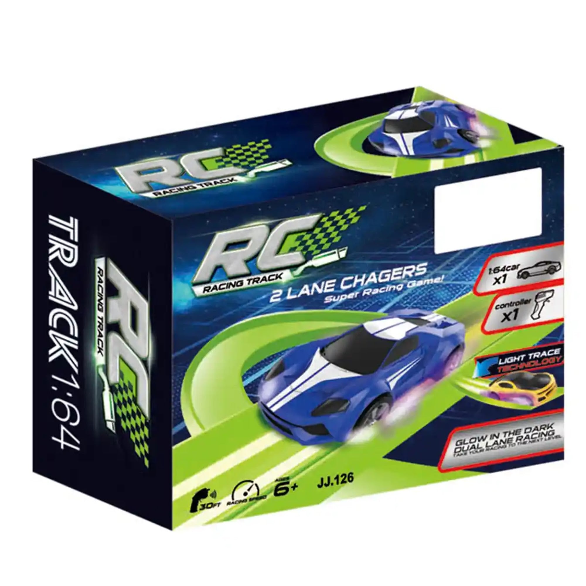 Luminous infrared track (1 car) 6yrs+