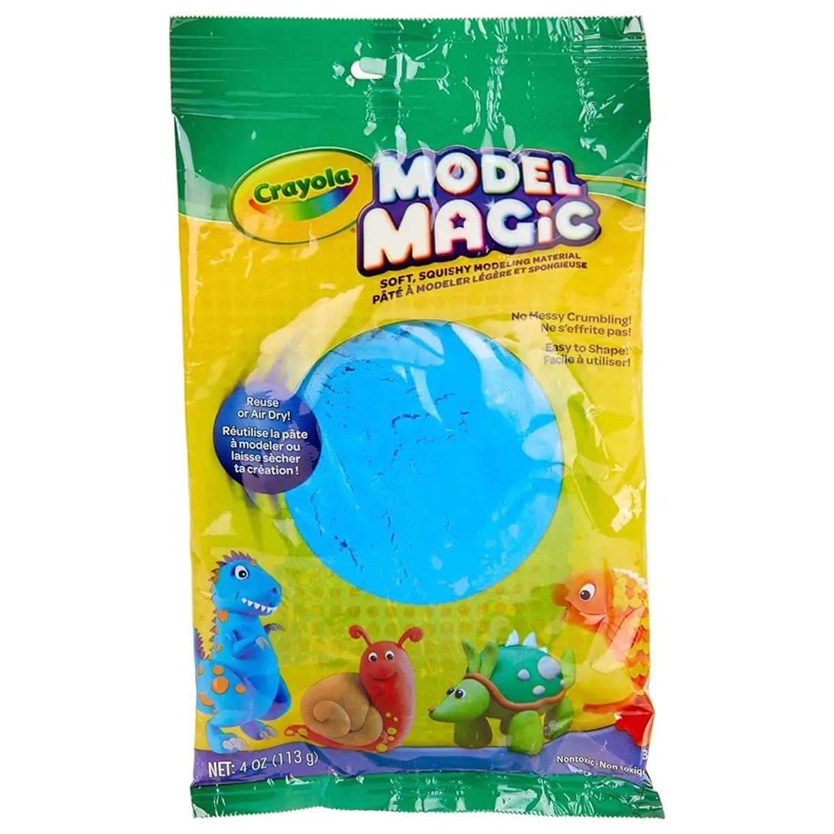 MODEL MAGIC - BLUE SACHET 113GRAMS - Kiddy Zone