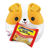 Snackles Medium - Corgi holding PLUSH Maruchan Ramen Noodle Soup Chicken 3 OZ - Kiddy Zone