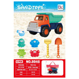 ATV SANDTOYS 8PCS SET - 3YRS+