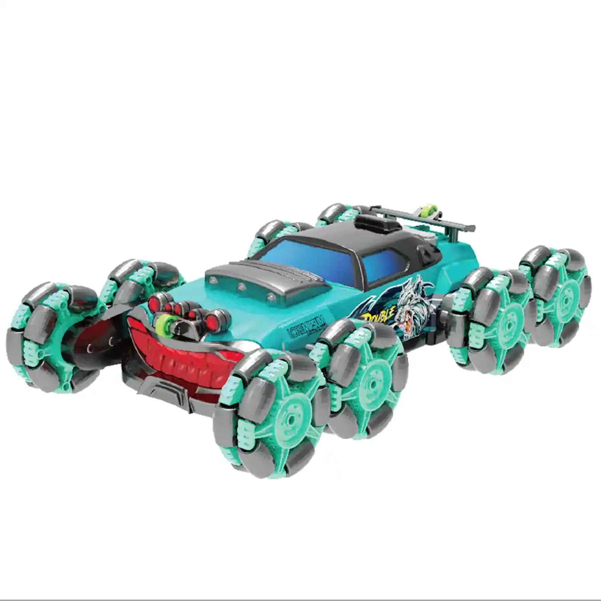 CRAZON 360ÃÂ°  R/C SPRAY EIGHT WHEELS CAR 3YRS+