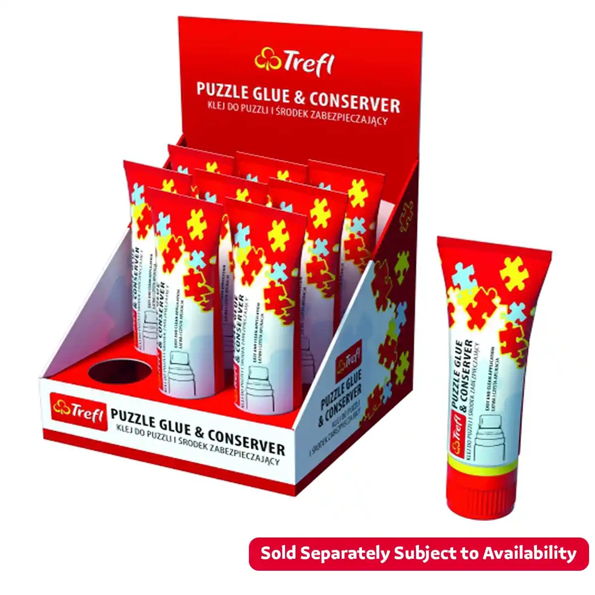 Puzzle glue & conserver/ Trefl - Kiddy Zone