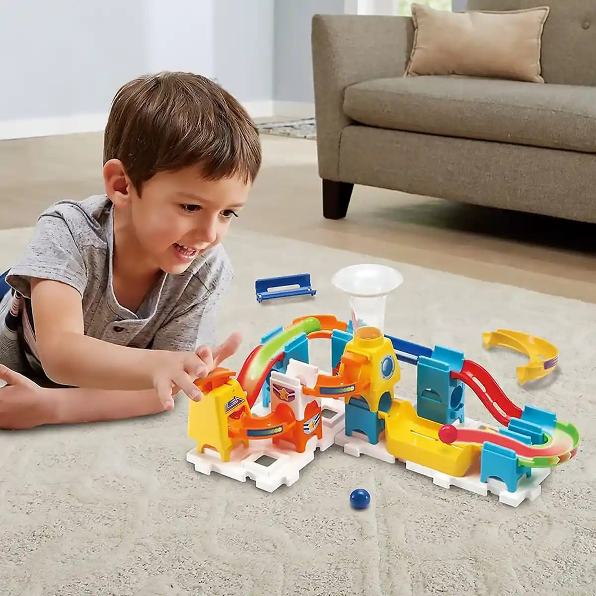 MARBLE RUSH(TM) LAUNCH PAD(PLAYSMART FZC)