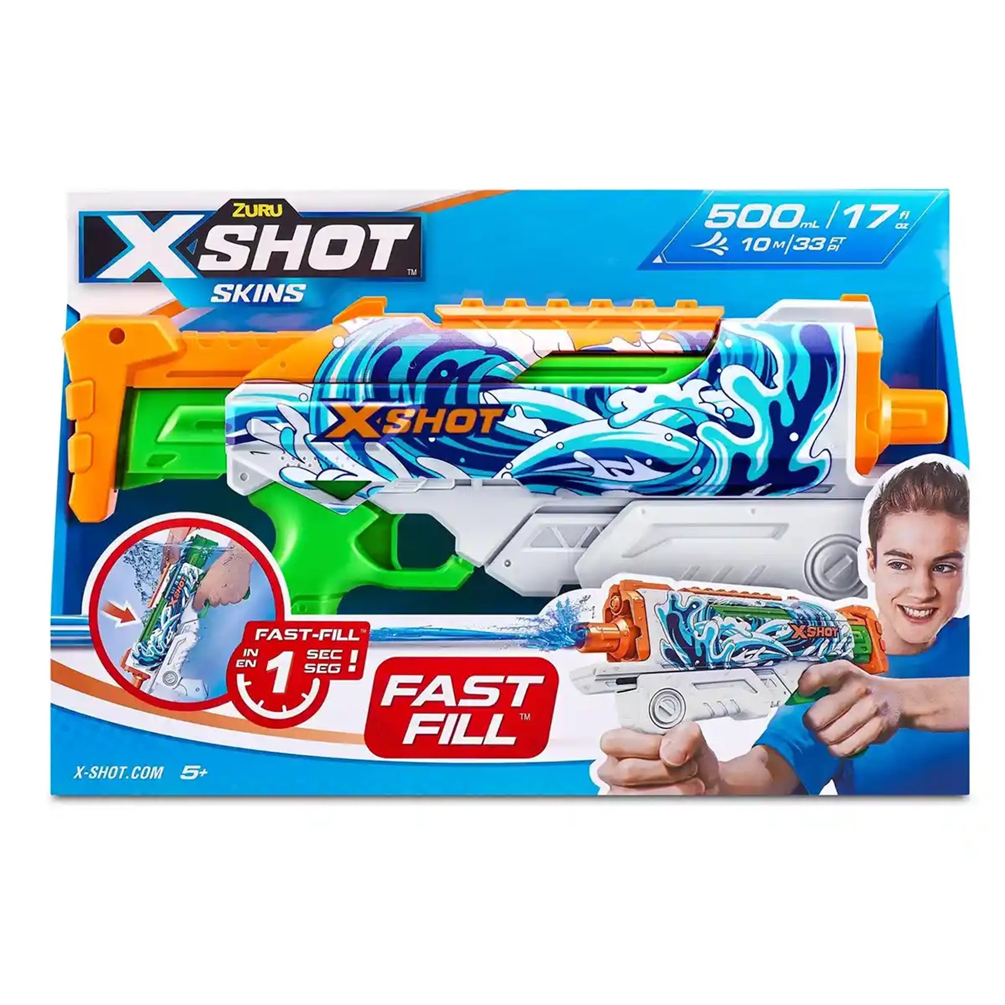 X-Shot Water Skins Hyperload Fast Fill - Kiddy Zone