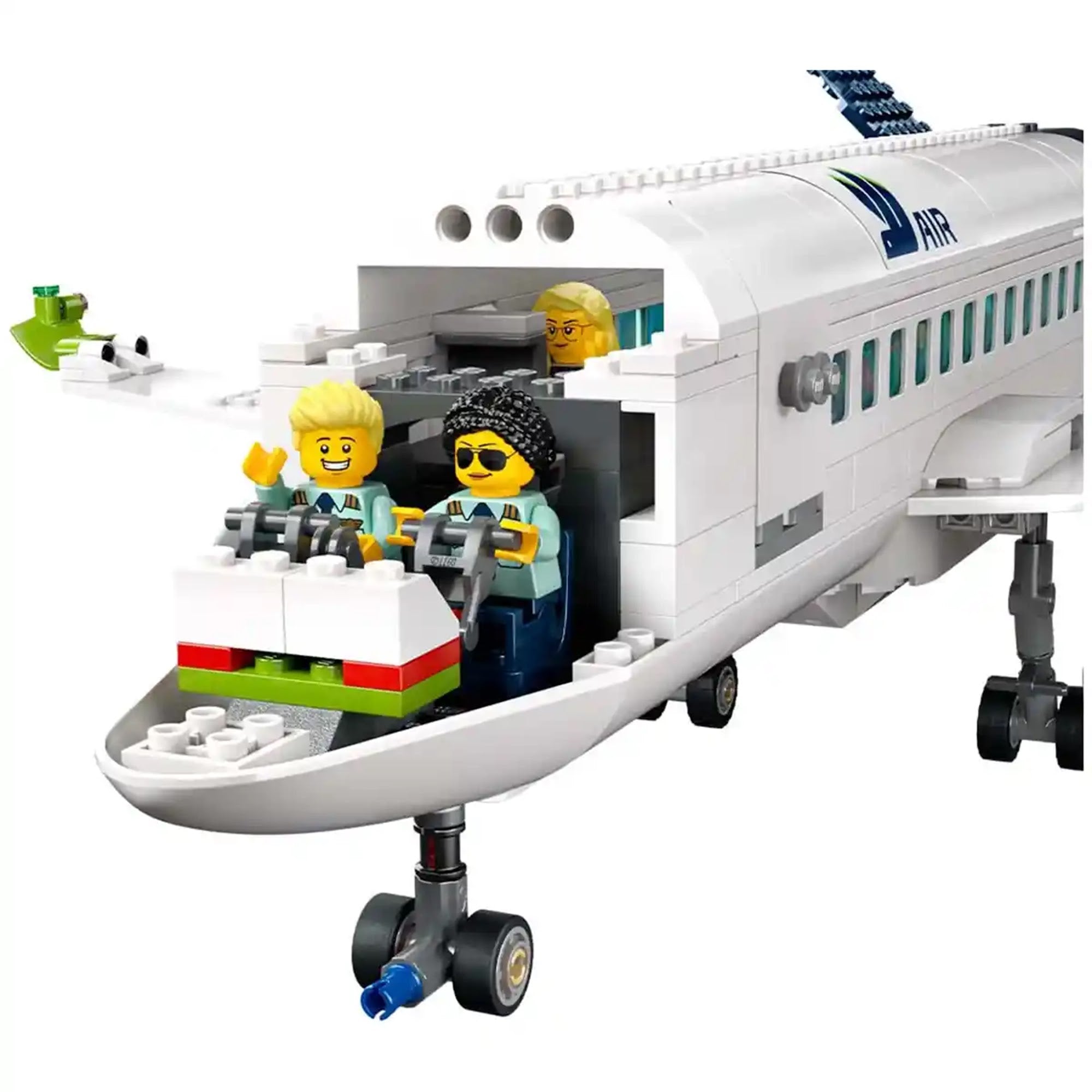 LEGOÃÂ® City Passenger Aeroplane 60367 Building Toy Set (930 Pieces) - Kiddy Zone
