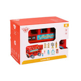 Tooky Toy London Bus - Kiddy Zone