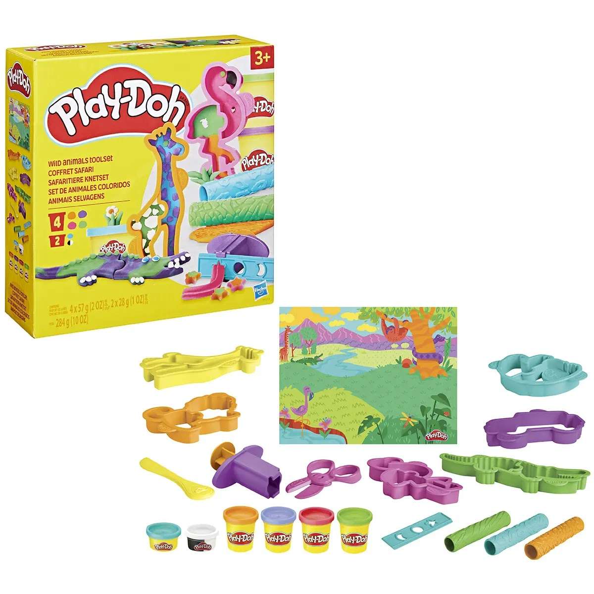 PD WILD ANIMALS TOOLSET