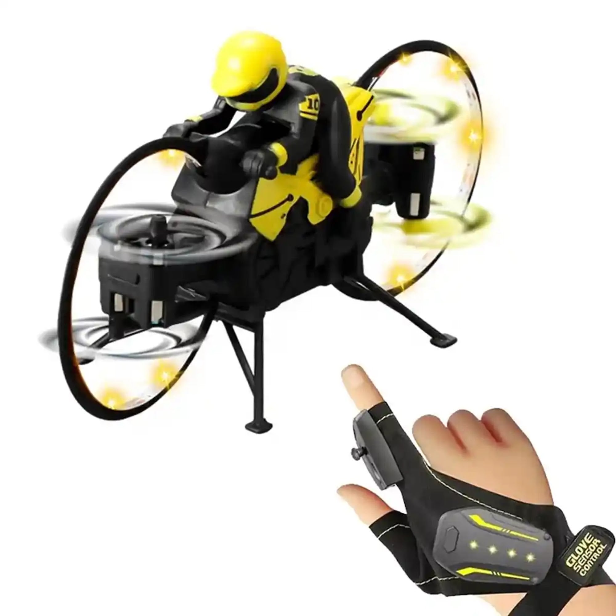 2.4G GLOVE SENSOR R/C - Kiddy Zone